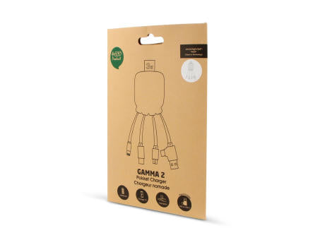 3192 | Xoopar Octopus Gamma 2 Powerbank with Bio Charging cable 3000mAh