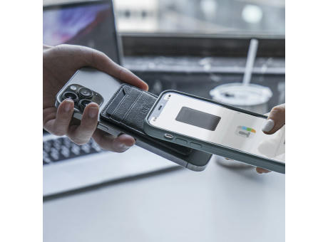 3198 | Xoopar Iné Mini NFC Wallet Recycled Leather