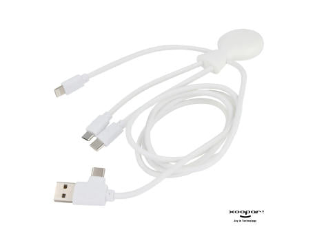 3199 | Xoopar Mr. Bio Powerbank and Cable pack 7000mAh