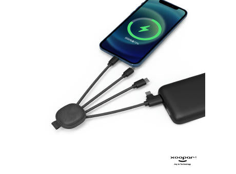 4000 | Xoopar Iné Smart Charging cable with NFC