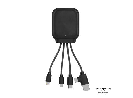 4001 | Xoopar Iné Gamma NFC Powerbank with Charging cables 3000mAh