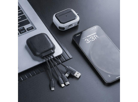 4001 | Xoopar Iné Gamma NFC Powerbank with Charging cables 3000mAh