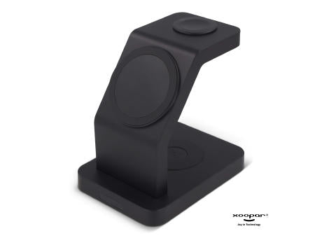 2708 | Xoopar Icon 3 in 1 Magnetic Wireless charger