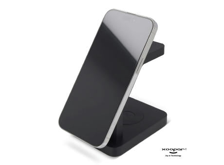2708 | Xoopar Icon 3 in 1 Magnetic Wireless charger