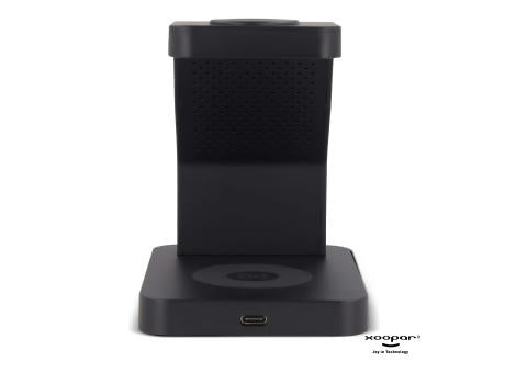 2708 | Xoopar Icon 3 in 1 Magnetic Wireless charger