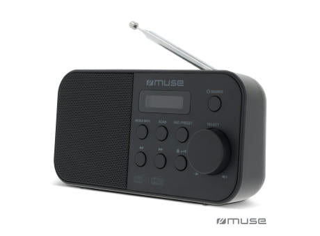 M-109 DB | Muse Portable Radio FM/DAB+