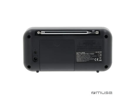 M-109 DB | Muse Portable Radio FM/DAB+