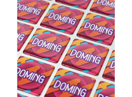 Doming Quadrat 50x50 mm