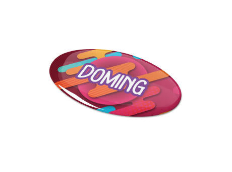 Doming Oval 20x10 mm