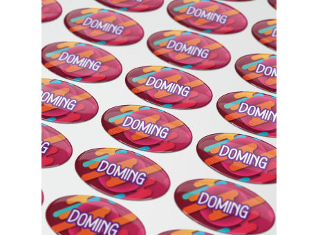 Doming Oval 30x15 mm