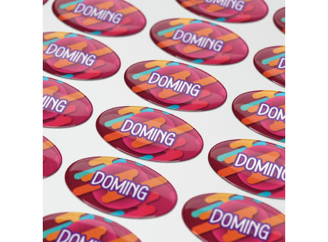 Doming Oval 60x35 mm