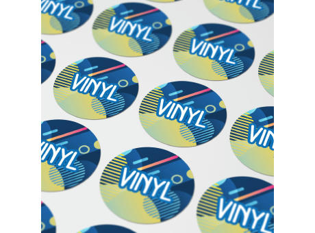Vinyl Sticker Rund Ø 20 mm