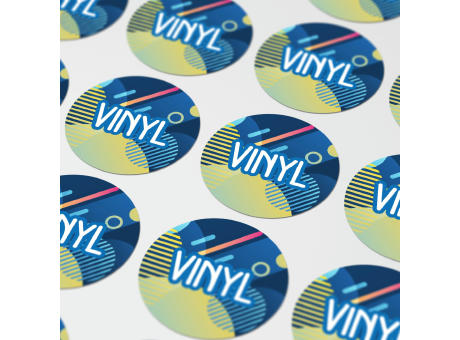 Vinyl Sticker Rund Ø 30 mm