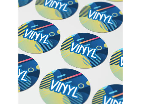 Vinyl Sticker Rund Ø 45 mm