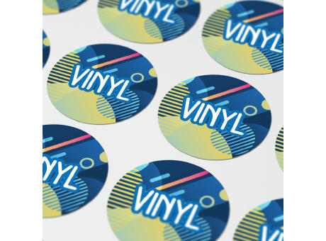 Vinyl Sticker Rund Ø 50 mm