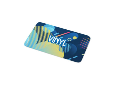Vinyl Sticker Rechteck 50x20mm