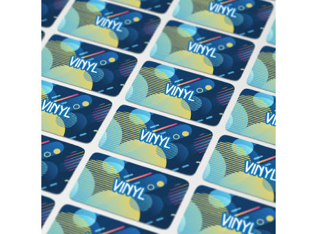 Vinyl Sticker Rechteck 50x20mm