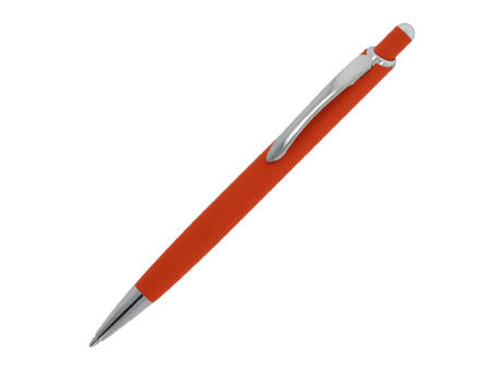 Kugelschreiber Monaco Metall Soft Touch