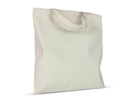 Tasche OEKO-TEX® natur kurze Henkel 220g/m² 38x42 cm
