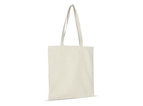 Tasche OEKO-TEX® natur lang 220g/m² 38x42 cm