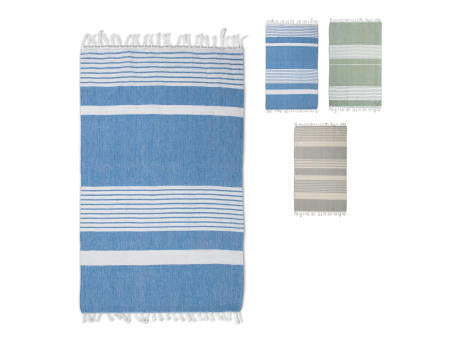 Sagaform Ella Hamam-Handtuch Bio-Baumwolle 90x170cm