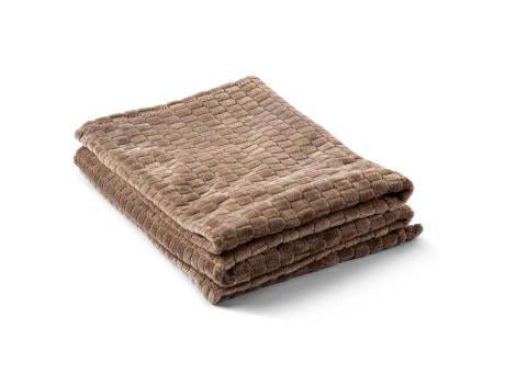 Kosta Linnewafveri Fleece Plaid Jaquard 130x170 cm