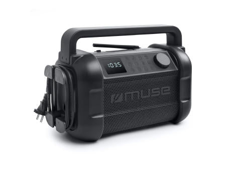 M-928 | Muse arbeitsradio mit bluetooth 20W mit FM-Radio