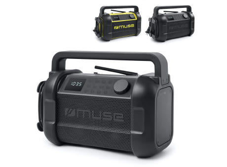 M-928 | Muse arbeitsradio mit bluetooth 20W mit FM-Radio
