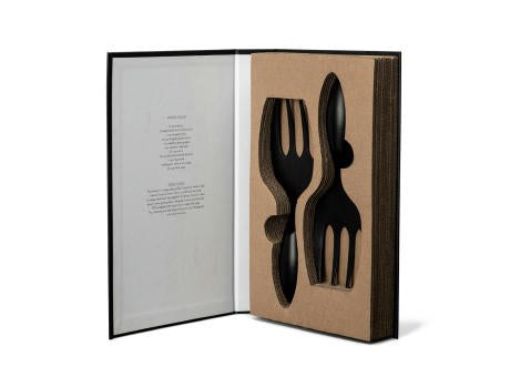 Byon Insalata Salatbesteck Steel