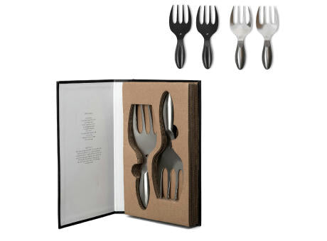 Byon Insalata Salatbesteck Steel