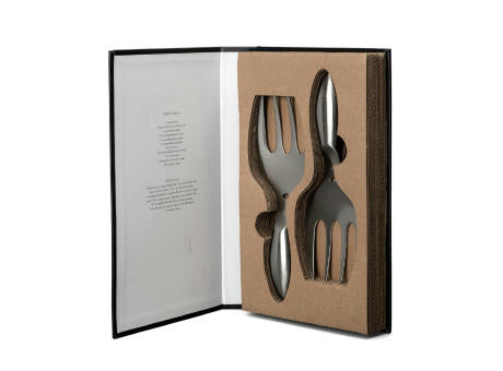 Byon Insalata Salatbesteck Steel