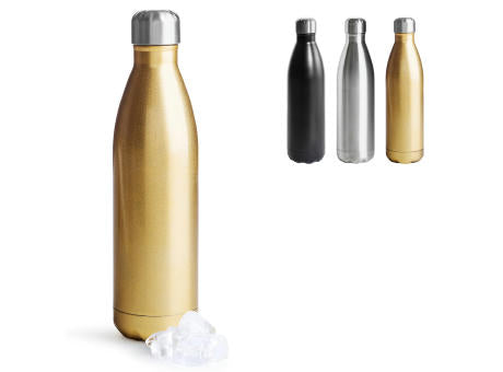 Sagaform Nils Stahlflasche Groß 750ml