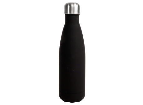 Sagaform Nils Stahlflasche Gummi 500ml