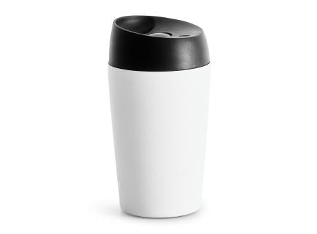 Sagaform Loke Reisebecher Farbe beschichtet 240ml