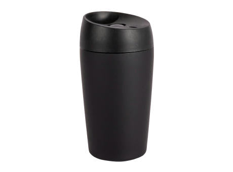 Sagaform Loke Reisebecher mit gummierter Oberfläche 240ml