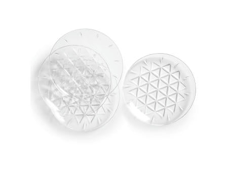 Sagaform Picknick-Tellerchen 4er-Pack