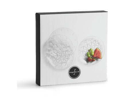 Sagaform Picknick-Tellerchen 4er-Pack