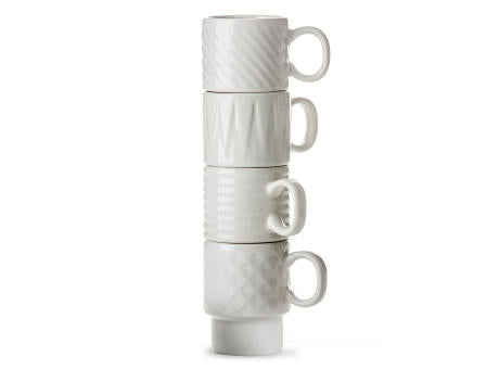 Sagaform Kaffee & Mehr Espressotasse 4-tlg. 100ml