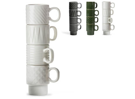 Sagaform Kaffee & Mehr Espressotasse 4-tlg. 100ml