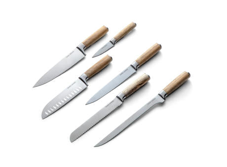 Orrefors Jernverk Messerset 6-teilig