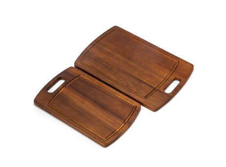 Orrefors Jernverk 2er-pack Acacia-Holzschneidebretter