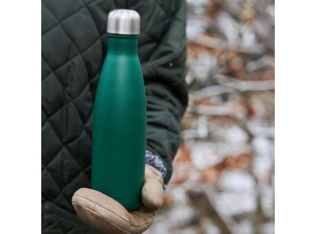 Sagaform Nils Stahlflasche Pulverbeschichtet 500 ml
