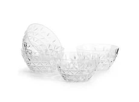Sagaform Acryl Picknickschale 4er Set