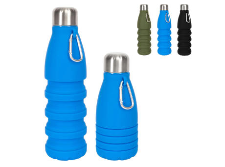 Sagaform Stig faltbare Flasche 550 ml
