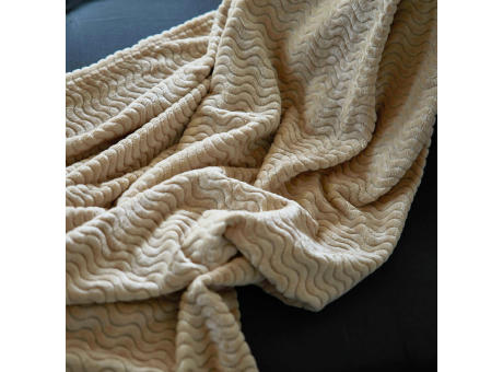 Sagaform Agnes Fleece Plaid 130x170 cm