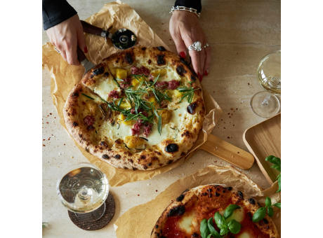 Sagaform Astrid Pizza/Kuchen-Set 2 Stück