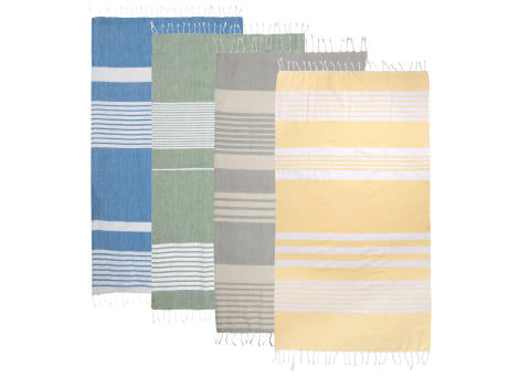 Sagaform Ella Hamam-Handtuch Bio-Baumwolle 145x250cm