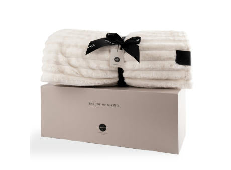 Sagaform Esther Fleece Plaid 130x170 cm