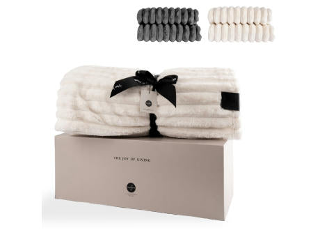 Sagaform Esther Fleece Plaid 130x170 cm