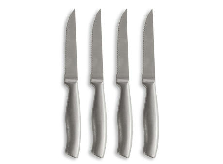 Sagaform Fredde BBQ-Messer 4er-Satz